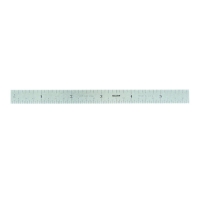 Precision Flex Steel Ruler (6")