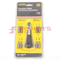 9PC Ratcheting Screwdriver Set