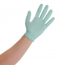 Aloe Power Disposable Nitrile Gloves (Medium)
