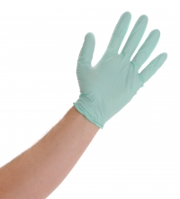 Aloe Power Disposable Nitrile Gloves (X-Large)