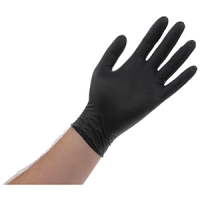 Black Lightning Powder Free Nitrile Gloves (Large)