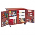 Steel Rolling Work Bench (4 Drawers)