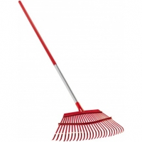 Fixed Tine Leaf Rake (19")