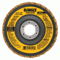 DeWalt Coarse Non-Woven Flap Disc (4 1/2" x 7/8")