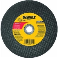 DeWalt 7" x 1/8" Abrasive Metal Saw Blade