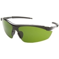 Edge Eyewear Zorge - Black / IR3 "Light" Welding Lens