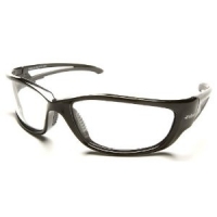 Edge Eyewear Kazbek XL - Black / Clear Lens