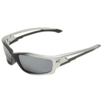 Edge Eyewear Kazbek - Black / Silver Mirror Lens