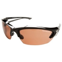 Edge Eyewear Khor Polarized - Black / Copper "Driving" Lens