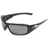 Edge Eyewear Brazeau - Black / Silver Mirror lens