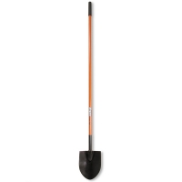 Hisco Straight Telegraph Shovel with 12 Foot Handle