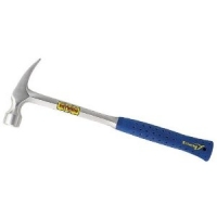 Framing Hammer with Nylon Vinyl Cushion Grip Milled Face (22 oz)