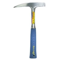 Long Handle Rock Pick with Nylon Vinyl Cushion Grip and Pointed Tip (22 oz)