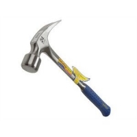 Framing Hammer with Smooth Face & Shock Reduction Grip (24 oz)