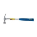 Framing Hammer with Milled Face & Shock Reduction Grip (24 oz)