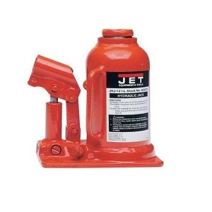 JET 453312 JHJ Series 12-1/2 Ton Heavy-Duty Industrial Hydraulic Bottle Jack New 