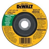 High Performance Type 27 Masonry Cutting and Grinding Wheel 4-1/2" x 1/4" x 7/8"