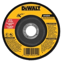 High Performance Type 27 Metal Grinding Wheel 6" x 1/4" x 7/8"