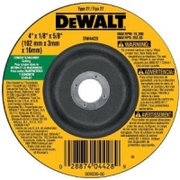 High Performance Type 27 Masonry Cutting and Grinding Wheel 7" x 1/8" x 5/8"