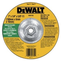 High Performance Type 27 Masonry Cutting and Grinding Wheel 7" x 1/4" x 5/8"
