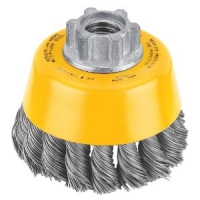 Carbon Knot Wire Cup Brush 3" x 5/8"