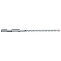 2 Cutter Spline Shank Hammer Drill Bit 1/2" x 5" x 10"