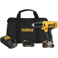 12V Lithium-Ion 3/8" Drill Driver Kit