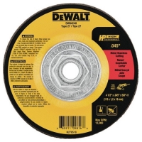 Type 27 High Performance 0.45" Metal Cutting Wheel 4-1/2" x .045" x 5/8"-11