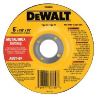 Type 27 High Performance 0.45" Metal Cutting Wheel 6" x .045" x 7/8"