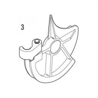 EMT Bending Shoe 1-1/2"