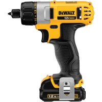 12-Volt Max 1/4" Screwdriver Kit