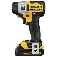 20-Volt Max Lithium-Ion Brushless 3-Speed 1/4" Impact Driver