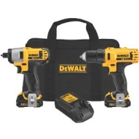 12-Volt Drill/Driver / Impact Driver Combo Kit