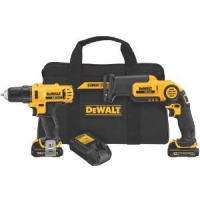 12-Volt Max Drill Driver and Reciprocating Saw Kit