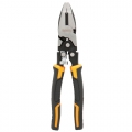 Compound Action Linesman Pliers 8"