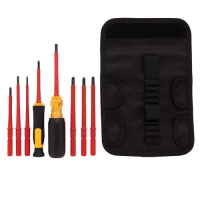 Vinyl Grip Insulated Screwdriver Set