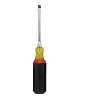 Cabinet Screw Driver with Vinyl Grip 3/16" x 6"