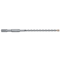 2 Cutter Spline Shank Rotary Hammer Bit 1-1/4" x 11" x 16"