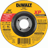 Type 27 XP Cutting Wheel 6" x .045" x 5/8"-11