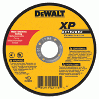 Type 27 XP Grinding Wheel 5" x 1/4" x 5/8"-11