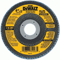 Type 29 High Performance Flap Disc 4-1/2" x 5/8"-11 24G