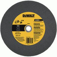 High Performance High Speed Asphalt Cutting Wheel 12" x 1/8" x 20mm