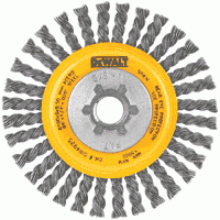 DEWALT DW49102 6 x 5/8 - 11 High Performance .014 Carbon Crimp Wire