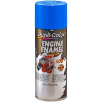 Dupli-Color Ceramic Ford Blue Engine Paint 12oz