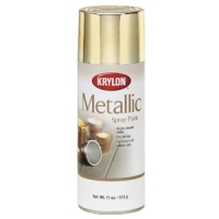 Metallic Bright Silver Paint 16oz