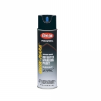 Industrial Quik-Mark Inverted Marking Paint Asphalt Black