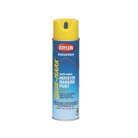 Industrial Quik-Mark Inverted Marking Paint APWA Utility Yellow