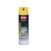 Industrial Quik-Mark Inverted Marking Paint AWPA High Visibility Yellow