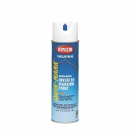 Industrial Quik-Mark Inverted Marking Paint APWA Brilliant White