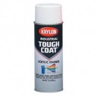 Industrial Tough Coat Acrylic Alkyd Enamel Aerosol Clear Gloss